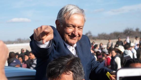 México: Andrés Manuel López Obrador, más conocido como AMLO, decide no tener fotografía oficial presidencial. (Bloomberg)