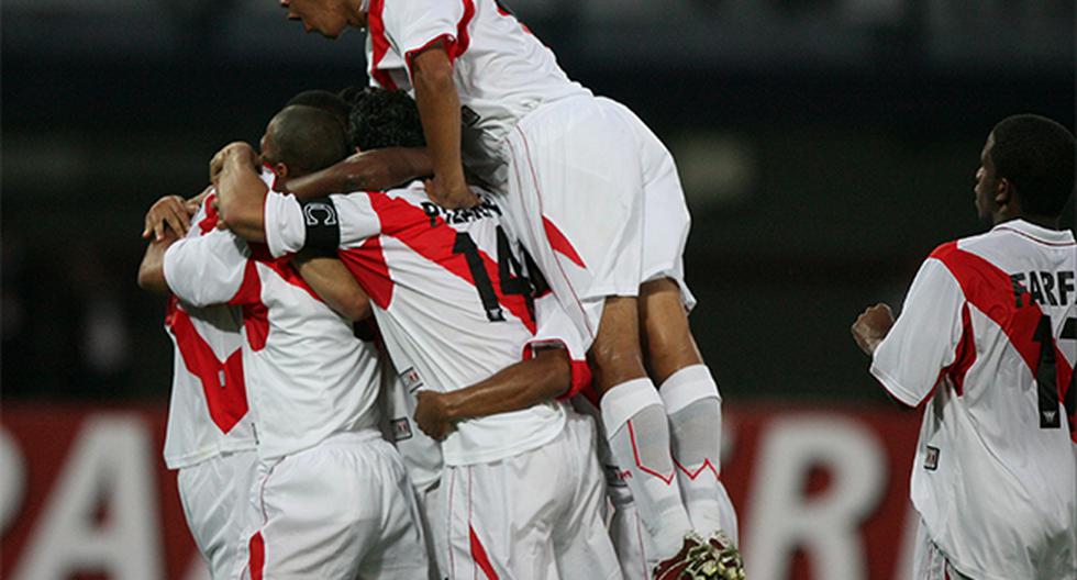 La Selección Peruana se ha podido conseguir buenos triunfos en Venezuela. Recordemos el mejor de todos de los últimos años. Fue en la Copa América 2007 ante Uruguay. (Foto: El Comercio)
