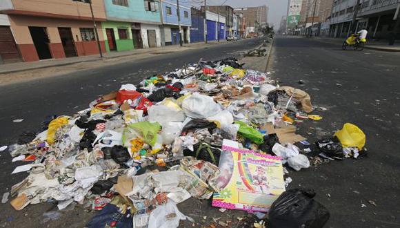 La contaminación es el tercer problema más grave en Lima