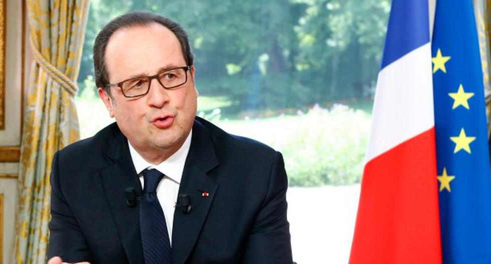François Hollande se pronunció sobre el ataque. (Foto: EFE)