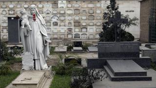 Cementerio El Ángel: los personajes que alberga este camposanto | VIDEO