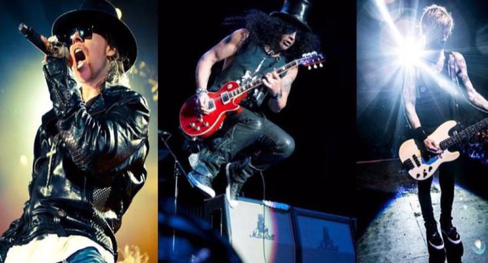 Guns N' Roses actuará en México el 19 de abril (@gunsnroses)
