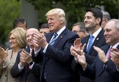 Donald Trump: las posibilidades de que Senado derogue 'Obamacare' 
