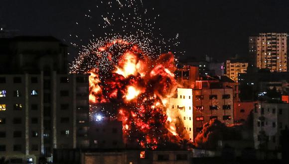 Israel: Benjamin Netanyahu ordena "respuesta masiva" a los cohetes palestinos disparados desde Gaza | Hamas. (AFP).