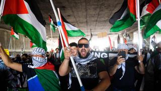 Protestan en EE.UU. por ataques de Israel a Franja de Gaza 