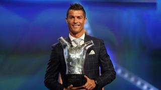Cristiano Ronaldo: UEFA explica cómo y por qué ganó el premio