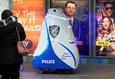 Nueva York retira a su robot policía del metro: no podía subir las escaleras