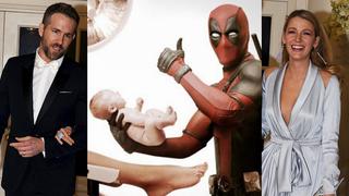 Ryan Reynolds y Blake Lively esperan su segundo bebé