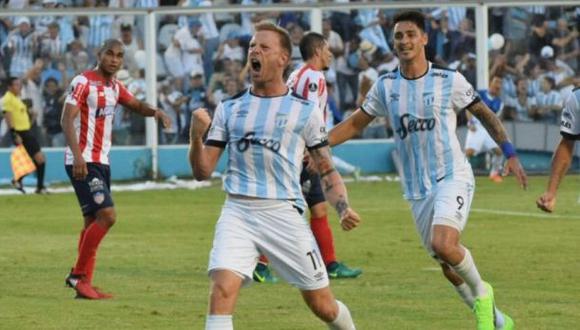 Tucumán venció a Junior y pasó a fase de grupos de Libertadores