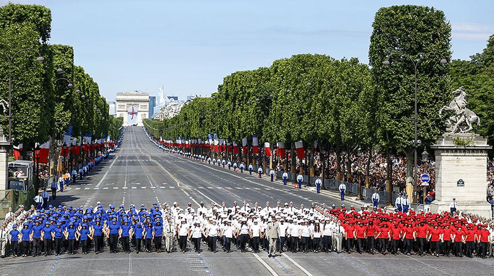 Día De La Bastilla Así Celebró Francia Su Fiesta Nacional Mundo El Comercio PerÚ