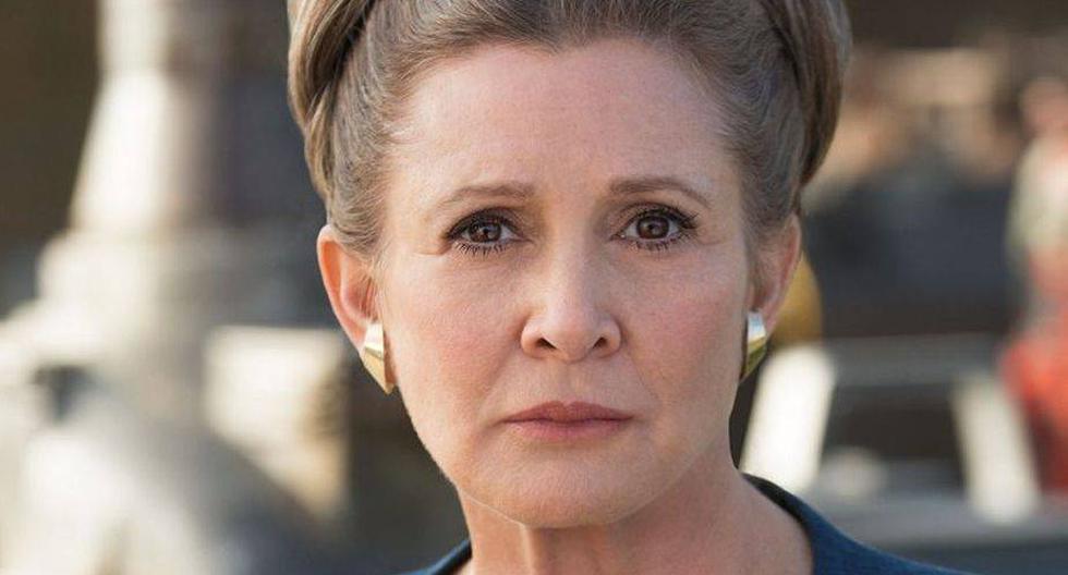 La actriz que interpretó a Leia Organa en 'Star Wars' decidió actuar ante tan horrible situación. (Foto: Lucasfilm)