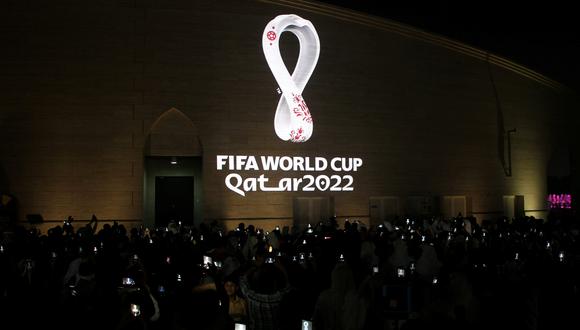 Qatar 2022: FIFA reveló el logo oficial del próximo Mundial de fútbol |  VIDEO | DEPORTE-TOTAL | EL COMERCIO PERÚ