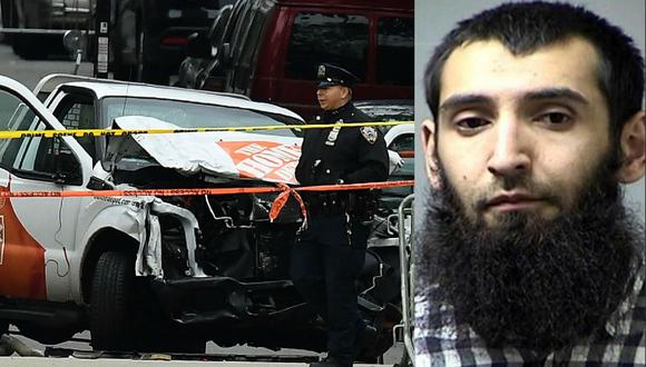 El terrorista uzbeko Sayfullo Saipov usó una camioneta para asesinar a 8 personas en Nueva York. (Video: El Comercio. Fotos: AFP / EFE).