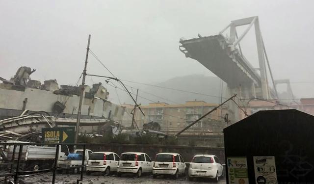 Génova | Italia: Decenas de muertos por el desplome del puente Morandi. (AFP).