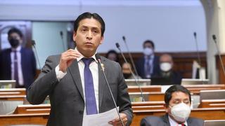 Freddy Díaz: Comisión de Ética sesionará el 2 de agosto por denuncia de violación sexual contra congresista 