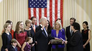 ¿Quiénes son los Biden, la nueva familia que vivirá en la Casa Blanca?