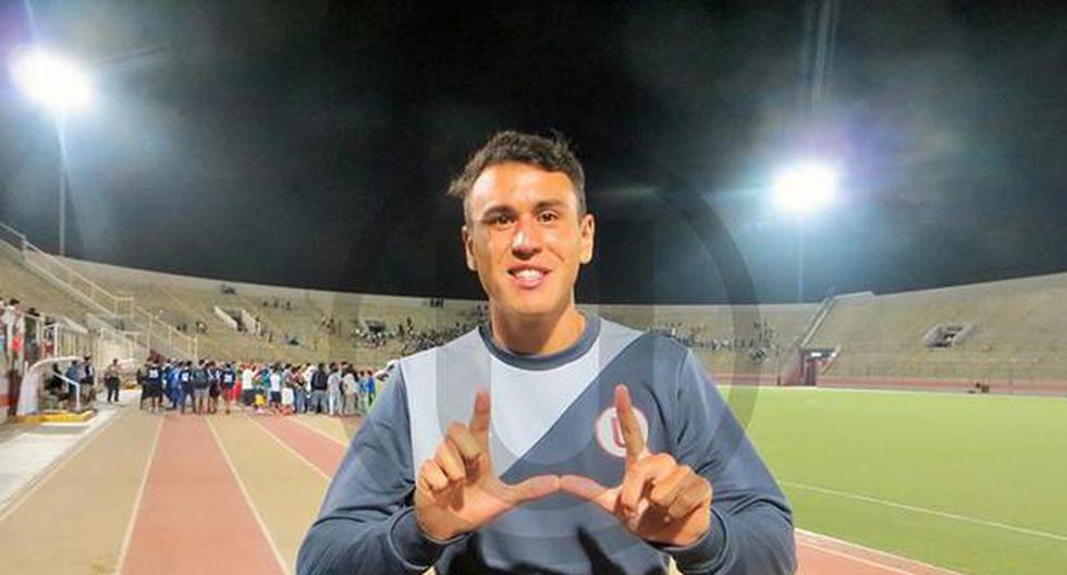 Gustavo Dulanto es jugador de Universitario. (Foto: Universitario de Deportes)