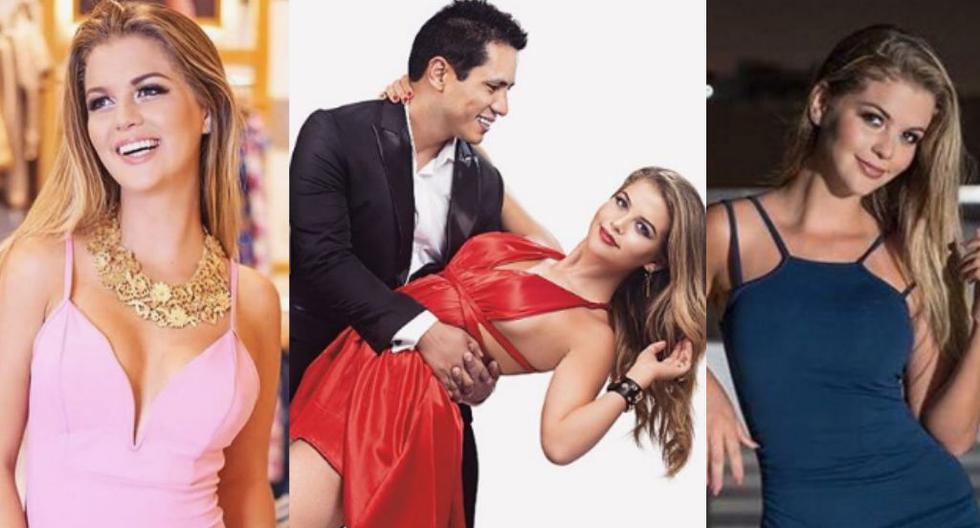 ¿A Brunella Horna se le acabó el amor por el ‘rey de los cueros’?  (Foto: Instagram)