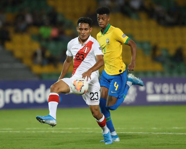 Kevin Sandoval. (Foto: @SeleccionPeru)