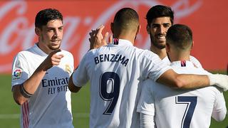 Real Madrid vs. Huesca: Federico Valverde y el gran remate para el 3-0 en el Alfredo Di Stéfano | VIDEO