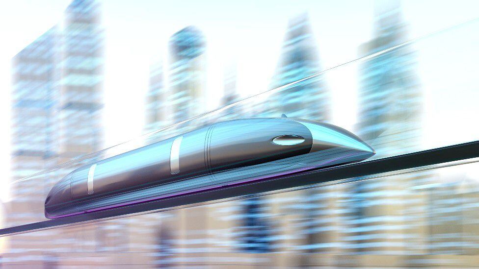 Superconducting materials could be used in levitating trains.