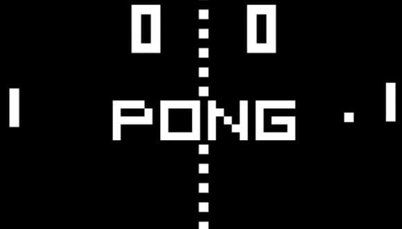 Pong, el primer videojuego exitoso en la historia, cumple 50 años. (Foto: Pong Arcade)