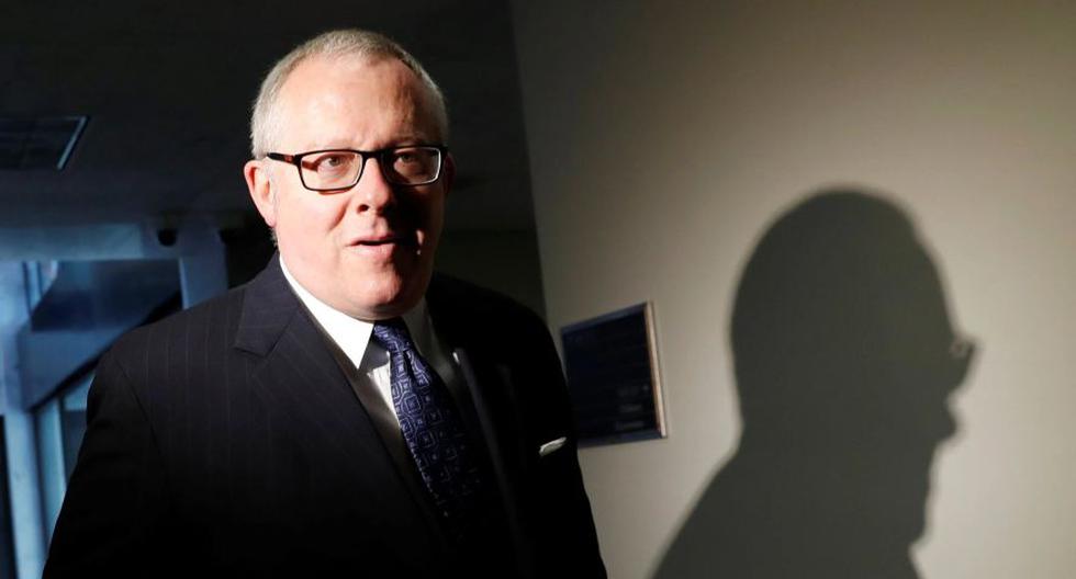 Michael Caputo coordina los mensajes del Departamento de Salud y Servicios Humanos de Estados Unidos (HHS, en inglés), una agencia de 80,000 empleados que es clave en la lucha contra la pandemia de coronavirus COVID-19 en el país. El funcionario es leal a Donald Trump. (Foto: Reuters / Kevin Lamarque)