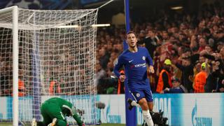 Eden Hazard anotó golazo tras empezar jugada en su campo