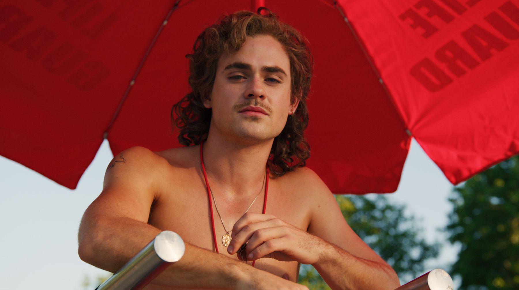 Dacre Montgomery interpreta a Billy Hargrove en la serie "Stranger Things". (Foto: Netflix / Instagram)