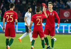 Portugal anuncia lista final de 23 jugadores convocados para el Mundial