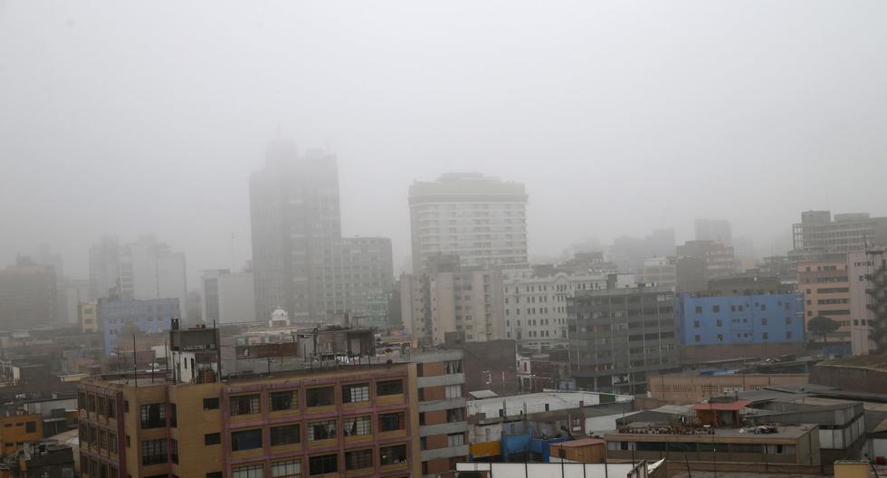Lima amaneció con fuerte neblina en algunos distritos. (Foto: Andina)