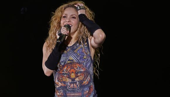 Shakira y su fotografía de hace 20 años que ha sorprendido a todos. (Foto: AFP)