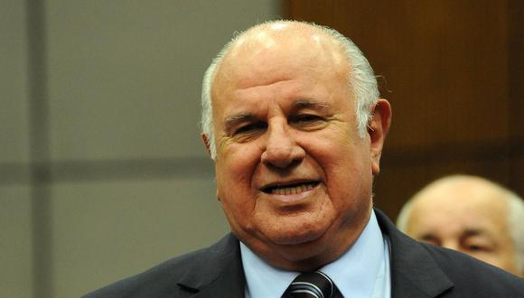 Óscar Denis fue vicepresidente de Paraguay entre 2012 y 2013, y también fue senador y gobernador de Concepción. (GETTY IMAGES).