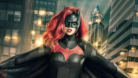 Ruby Rose, como Batwoman en el crossover "Elseworld" de las series "Supergirl", "The Flash" y "Arrow". Foto: Difusión.