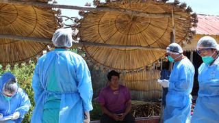 Puno: Buscan posibles infectados de coronavirus entre habitantes de las islas de los Uros | FOTOS
