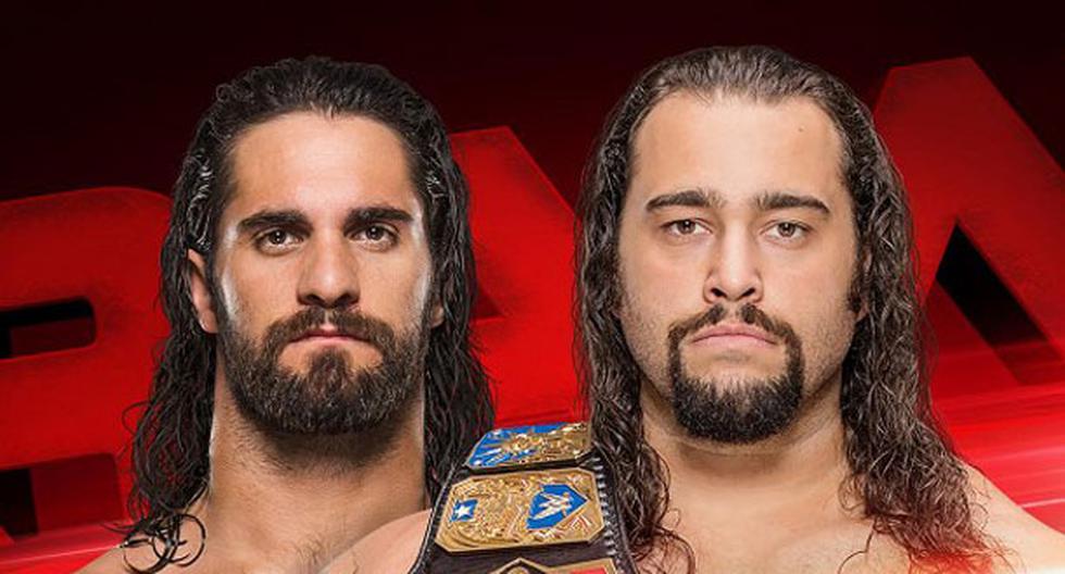 Roman Reigns vs Rusev protagonizarán el main event de esta noche en RAW | Foto: WWE