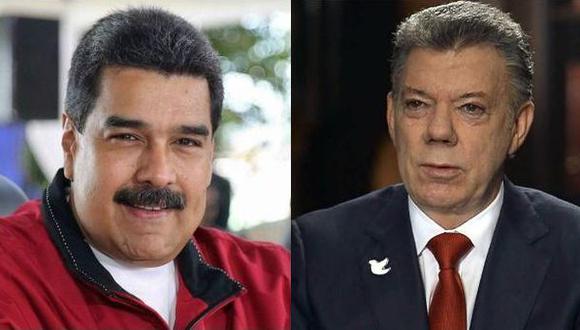 Maduro ofrece ayuda a Santos tras la avalancha en Colombia