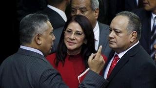 Primera dama de Venezuela: "Ganamos primer round en Parlamento"