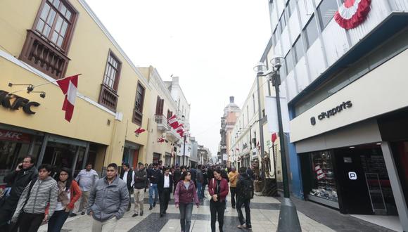 Lima es el destino preferido para los visitantes de otras ciudades del país. (Foto: GEC)