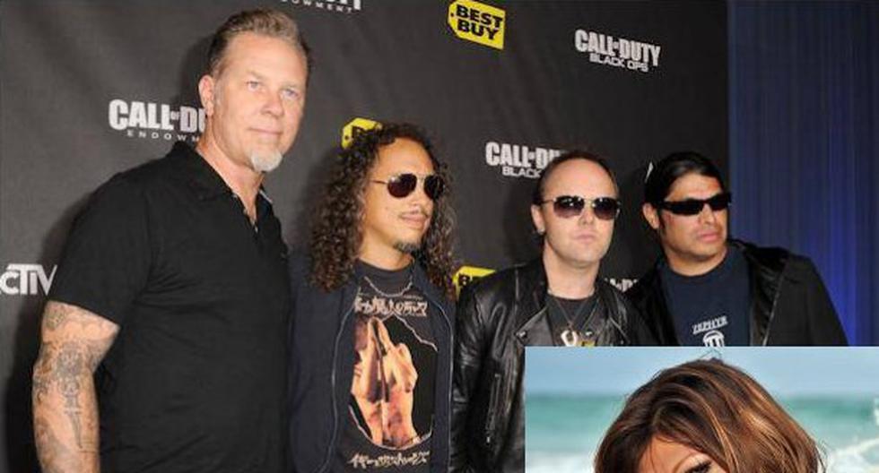 Jenny Kume se acostó con uno de los integrantes de Metallica. (Foto: Getty Images/Trome)