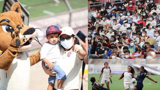 El detrás de escena del primer clásico femenino en el Monumental | CRÓNICA