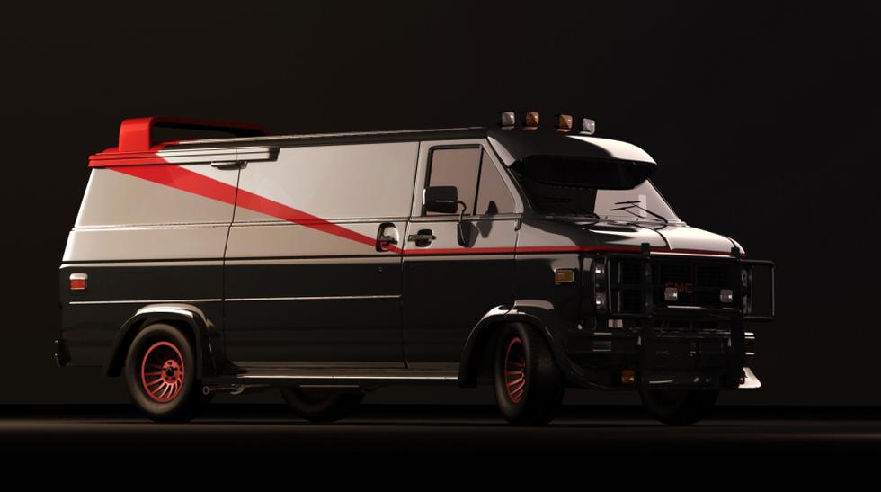 GMC G15: El Equipo A, conocido como 'Los Magn&iacute;ficos', se trasladaba en una enorme van GMC. Estos mercenarios eran liderados por Anibal Smith y entre sus miembros ten&iacute;an a Mario Baracus, interpretado por Mr. T.