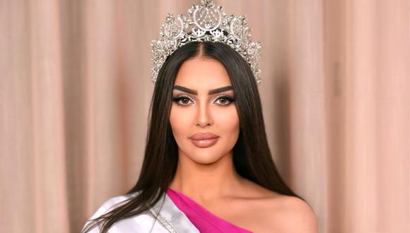 Arabia Saudí participará en el Miss Universo por primera vez con la modelo Rumy al Qahtani. (Foto: Instagram)