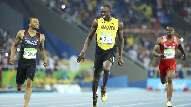 Usain Bolt y el momento con De Grasse del que todos hablan - 3