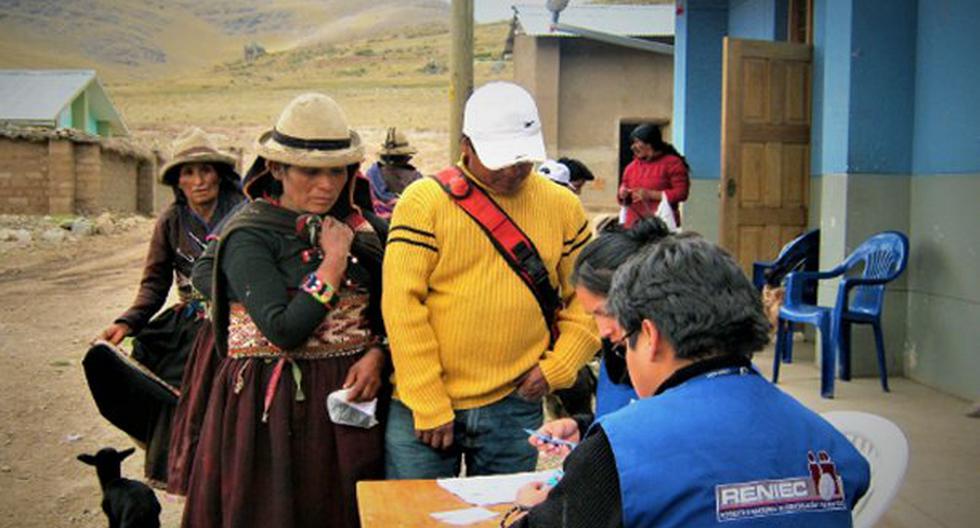 Los peruanos -mayores y menores de edad- que residen en los 739 distritos considerados los más pobres del país continuarán recibiendo sus DNI sin costo alguno. (Foto: Andina)
