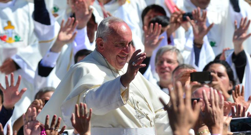 Papa Francisco se encuentra en Bolivia (Foto EFE)