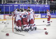 Hockey masculino: Selección de Rusia logra campeonato