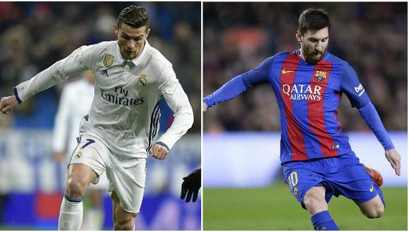 Messi y Cristiano Ronaldo apoyan en subasta benéfica de Ecuador