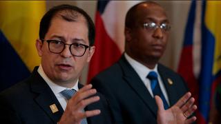 Fiscal de Colombia critica “caos” y posición “bastante laxa” en manejo del orden público de Petro