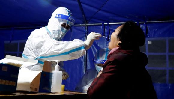 Coronavirus en China | Últimas noticias | Último minuto: reporte de infectados y muertos por COVID-19 hoy, viernes 22 octubre del 2021. (Foto: China OUT/AFP).